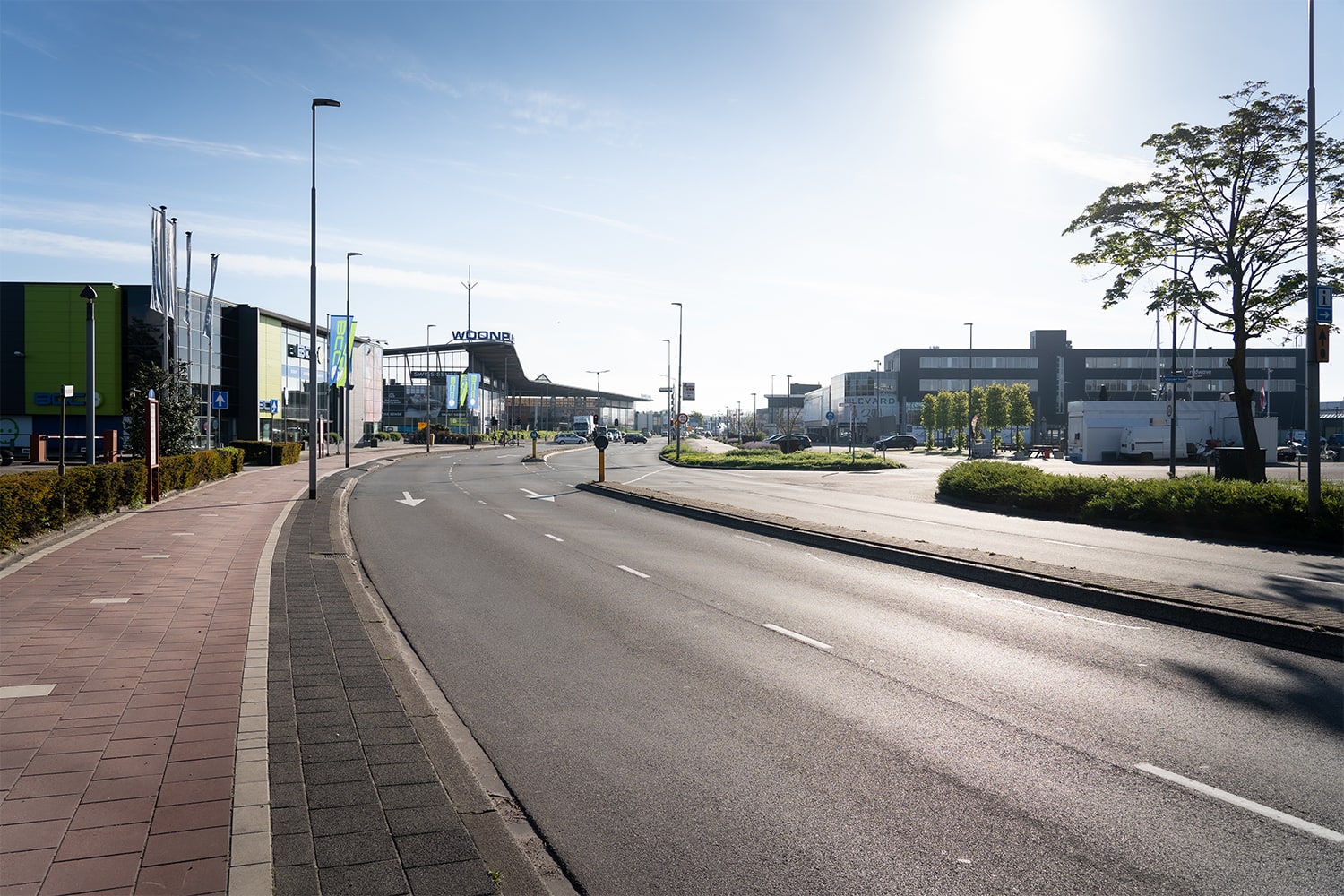 College akkoord met masterplan Parallelweg