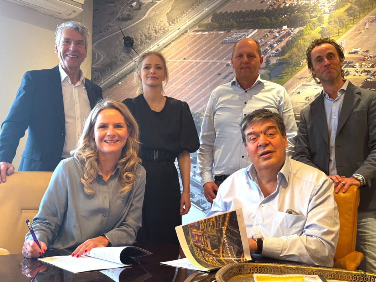 Bazaar en Heijmans tekenen samen voor gebiedsontwikkeling