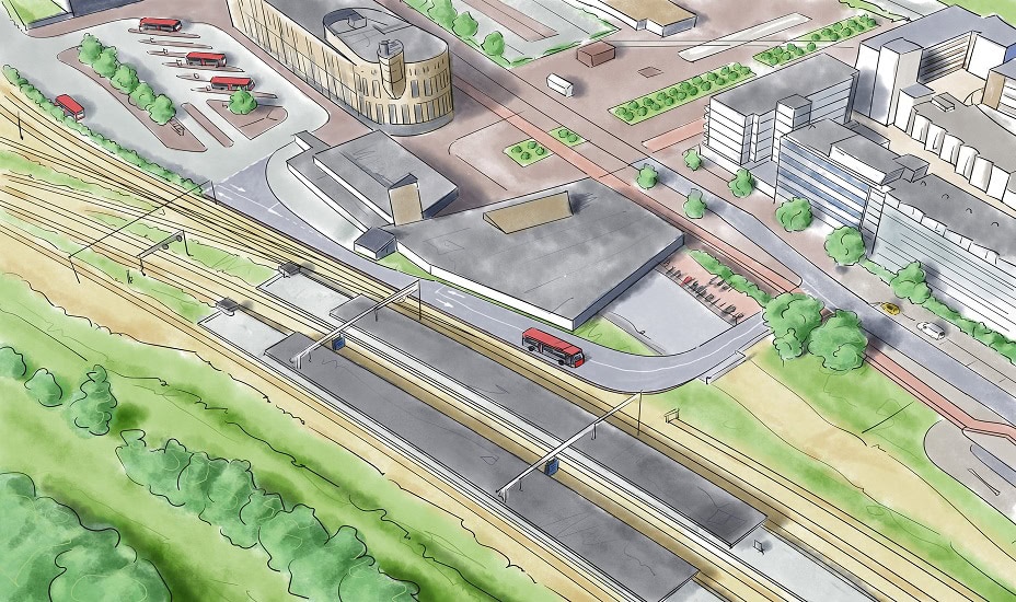 Voorbereiding in volle gang van ambitieus HOV-project