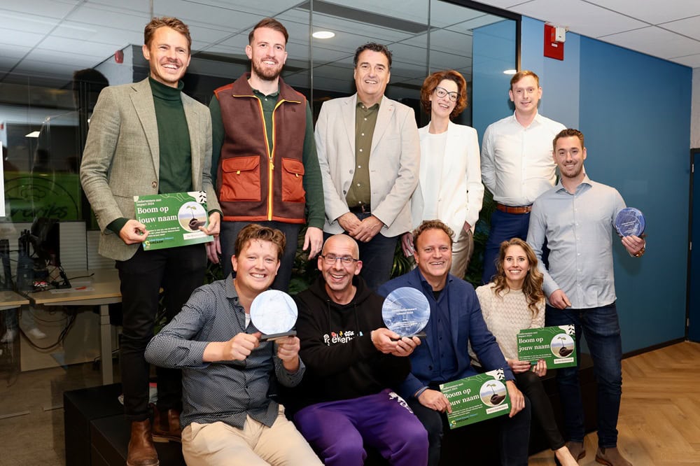 Meld jouw bedrijf aan voor Ondernemers Award 2025